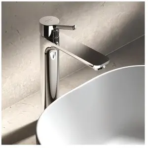 Artiviana Allegro Mitigeur de lavabo à bec haut, avec poignée fine, R9... pas cher