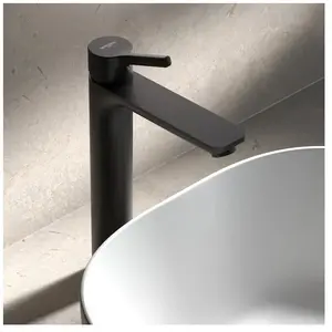 Artiviana Allegro Mitigeur de lavabo à bec haut, avec poignée fine, R9... pas cher