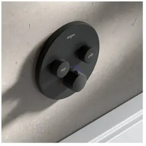 Artiviana Sorpresa PUSH Mitigeur thermostatique pour 2 sorties, pour corps d’encastrement MultiDock, R01FA014NE, pas cher