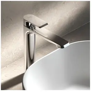Artiviana Serena Mitigeur de lavabo à bec haut, R06JC000CR, pas cher