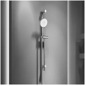 Artiviana Allegro Set de douche avec douchette à 3 jets, R0701FD0CR, pas cher