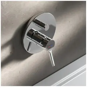 Artiviana Allegro Mitigeur de baignoire/douche pour 2 sorties, poignée... pas cher
