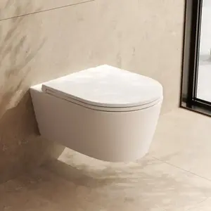 Artiviana Svago WC suspendu avec AquaSpin, version courte, T07WH012BIM... pas cher
