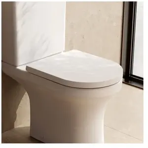 Artiviana Desiderio Abattant de WC, T03TP011BIWHX, pas cher