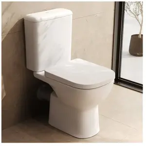 Artiviana Allegro WC au sol avec AquaSpin, T04TP011BIWH,