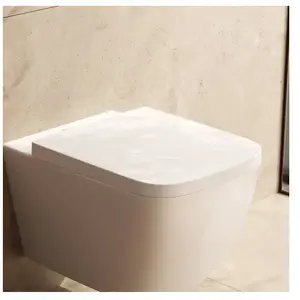 Artiviana Allegro Abattant de WC, T04TP011BIWHX, pas cher