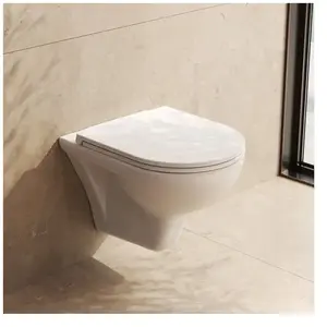 Artiviana Desiderio WC suspendu, T02WH011BIWH,