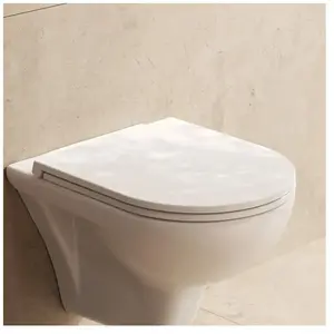 Artiviana Desiderio Abattant de WC, T02WH011BIWHS, pas cher