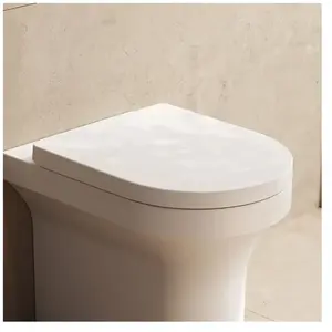 Artiviana Desiderio Abattant de WC, T03AD011BIWHX, pas cher