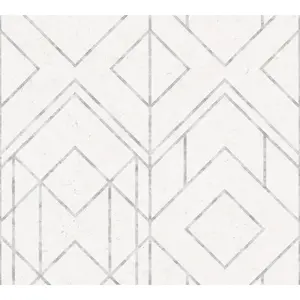 Comparateur de prix : A.S. Création Architects Paper AVA - NEW YORK | Papier peint à motifs géométriques