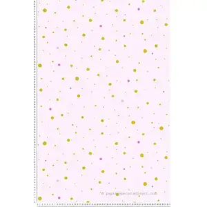 Papier Peint - HOME MAISON - Gomettes Multicos - Rose - 10 x 0,53 m - Motif enfantVendu parcdiscount