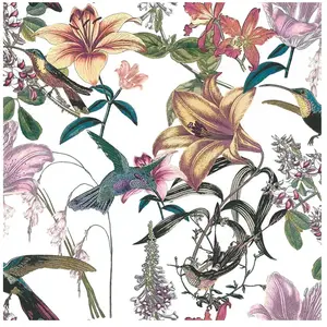 Architects Paper JUNGLE CHIC | Papier peint à fleurVendu pararchiproducts