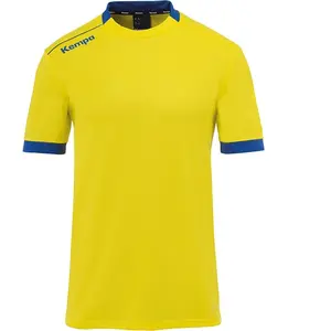 Comparateur de prix : Kempa Player Shirt Kind Limoen Geel-Royal Maat 152