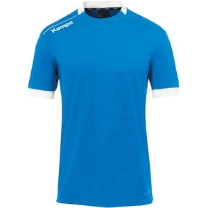 Comparateur de prix : Kempa Player Shirt Kind Kempa Blauw-Wit Maat 128