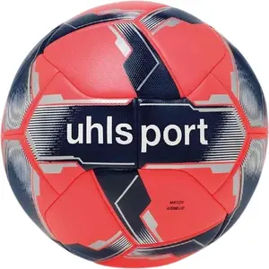 Ballon Uhlsport Match Addglue Rouge Taille 5 100175002 pas cher