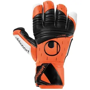 Uhlsport Gants Gardien Super Resist+ Hn orange 10 pas cher