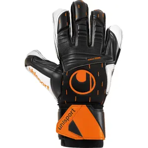 Gants de gardien Uhlsport Speed contact Supersoft Noir Taille 8,5 101126601 pas cher