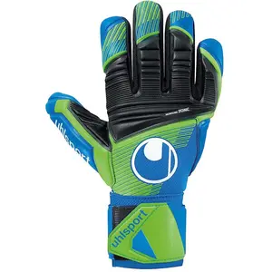 Gants de gardien Uhlsport Aquasoft HN Bleu Taille 7,5 101131401 pas cher