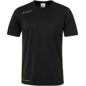 Comparateur de prix : uhlsport Essential T-Shirt Homme, Noir/Blanc, FR : 3XL (Taille Fabricant : 3XL)