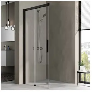 Kermi Nica Porte coulissante, avec élément fixe, pour accès d'angle, N... pas cher