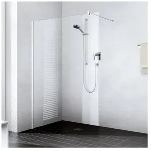 Kermi XB Paroi de douche à l’italienne, XBWIW180201AK, XBWIW pas cher