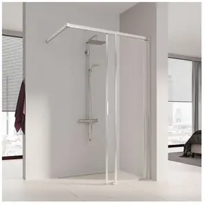 Kermi Liga Paroi de douche à l italienne, avec élément coulissant, LIJ... pas cher