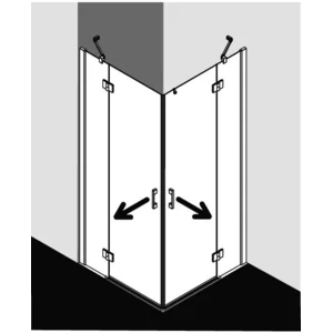 Kermi Lietr07820vpk Demi-élément D'Angle Droit Liga Etr 0780x pas cher