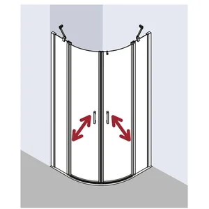Kermi Lip5009020vpk Quart De Cercle Liga P50 0900x pas cher