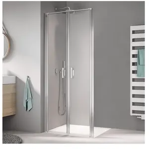 Kermi Liga Porte battante, pour niche, pour paroi latérale, LIPTD09020... pas cher