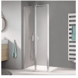 Kermi Liga Porte battante, pour niche, pour paroi latérale, LIPTD070181PK, LIPTD pas cher