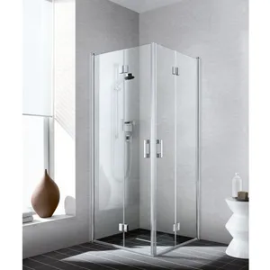 Kermi Liga Porte pliante, pour accès d'angle, LI2CR093181AK, LI2CR