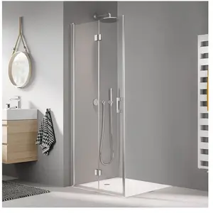 Kermi Liga Porte pliante, pour accès d'angle, LI2CL120201PK, LI2CL pas cher