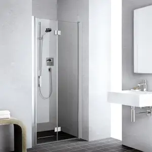 Kermi Liga Porte pliante, pour niche, pour paroi latérale, LI2SR09520VPK, LI2SR pas cher
