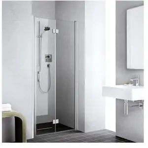 Kermi Liga Porte pliante, pour niche, pour paroi latérale, LI2SR090201... pas cher