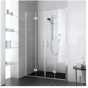Kermi Liga Porte pliante, pour niche, LI2T4125201PK, LI2T4 pas cher