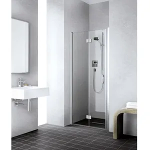Kermi Liga Porte pliante, pour niche, pour paroi latérale, LI2SR085181... pas cher
