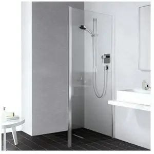Kermi Liga Paroi latérale, pour porte pliante, pour porte battante, po... pas cher