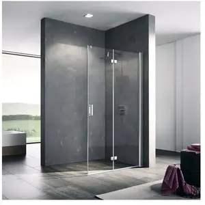 Kermi Diga Paroi de douche à l italienne, avec élément pliable, DI2YR1... pas cher