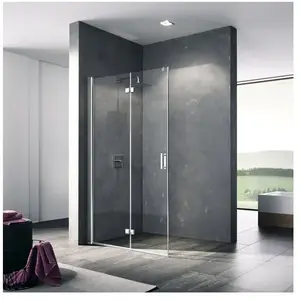 Kermi Diga Paroi de douche à l italienne, avec élément pliable, DI2YL1... pas cher