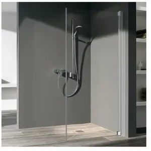 Kermi Raya Porte battante, pour paroi latérale, RA1KR09320VAK, RA1KR pas cher