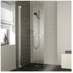 Kermi Raya Porte battante, pour paroi latérale, RA1KL090201PK, RA1KL pas cher