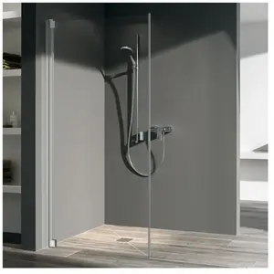 Kermi Raya Porte battante, pour paroi latérale, RA1KL08320VPK, RA1KL pas cher