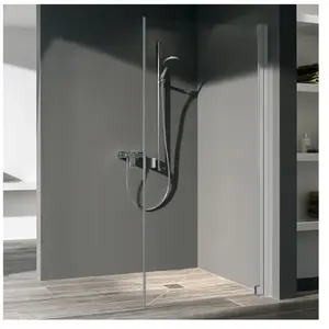 Kermi Raya Porte battante, pour paroi latérale, RA1KR078201PK, RA1KR pas cher