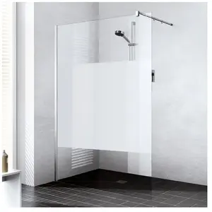 Kermi XB Paroi de douche à l’italienne, XBWIW14020VFK, XBWIW pas cher