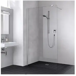 Comparateur de prix : Kermi Liga Paroi de douche à l’italienne, LITWF090201AK, LITWF