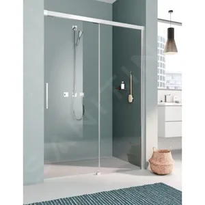 Kermi Nica Porte coulissante, avec élément fixe, pour niche, NIL2R1302... pas cher