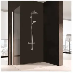 Kermi Nica Paroi latérale, pour porte coulissante, NITWL09318VPK, NITW... pas cher