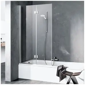 Kermi Liga Pare-baignoire, mobile, LI2PL120151AK, LI2PLVendu parreuter