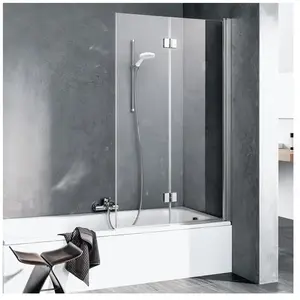 Kermi Liga Pare-baignoire, mobile, LI2PR120151PK, LI2PR pas cher