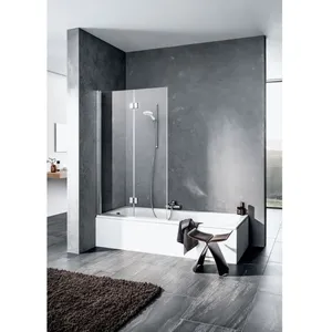 Kermi Liga Pare-baignoire, mobile, LI2PL100151PK, LI2PL pas cher